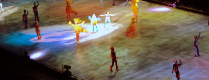 Disney On Ice 2012 is one of Places we've been.