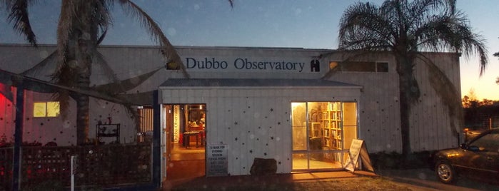 Dubbo Observatory is one of Places we've been.