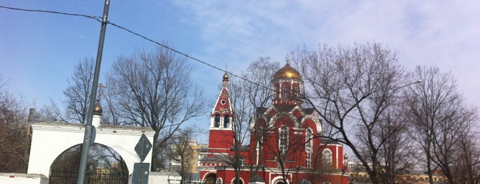 Храм Благовещения в Петровском парке is one of Храмы Москвы.