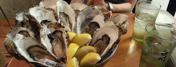 OYSTER LOVER'S is one of Tokyo.