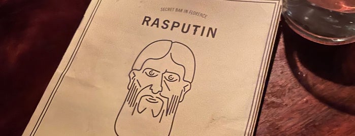 Rasputin is one of between the bars.