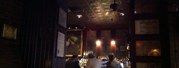 Keens Steakhouse is one of NYC Upscale.