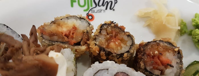 Fujisan Sushi is one of Favorite Food.