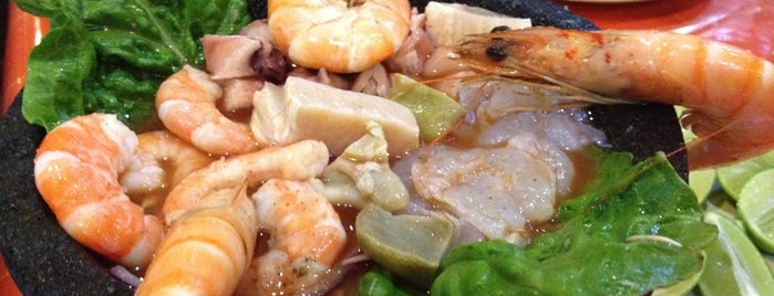 Mariscos El Torito is one of Pauさんのお気に入りスポット.