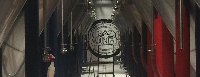 Crazy Mountain Satellite Taproom is one of Colorado Breweries and Distilleries.