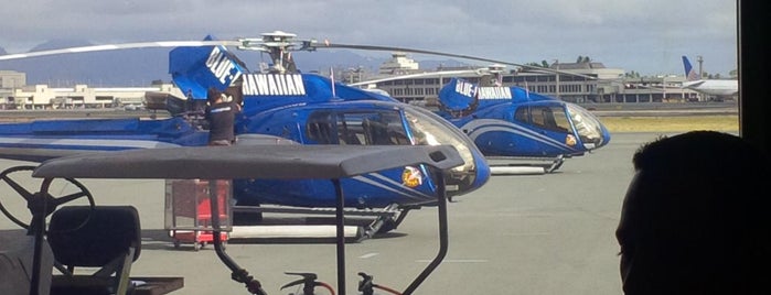 Blue Hawaiian Helicopters is one of Orte, die Thomas gefallen.