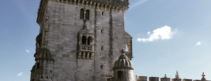 Torre de Belén is one of Lisbon.