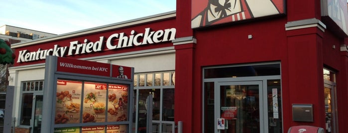 Kentucky Fried Chicken is one of Tempat yang Disimpan N..