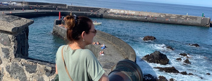 Bateria de Santa Barbara is one of Tenerife - Puerto de la Cruz.