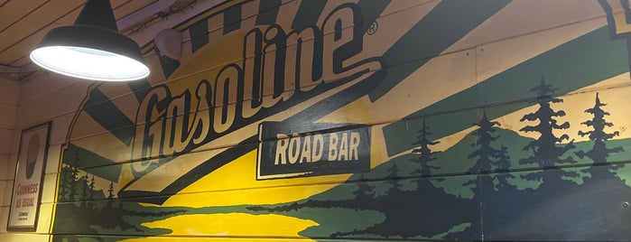 Gasoline Road Bar is one of Food porn crea engagement.