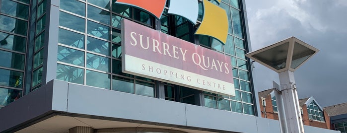 Surrey Quays Shopping Centre is one of Места Лондон/Places London.