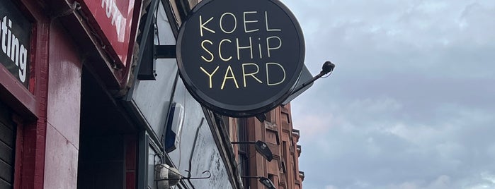 Koelschip Yard is one of Glasgow's Best for Beer.