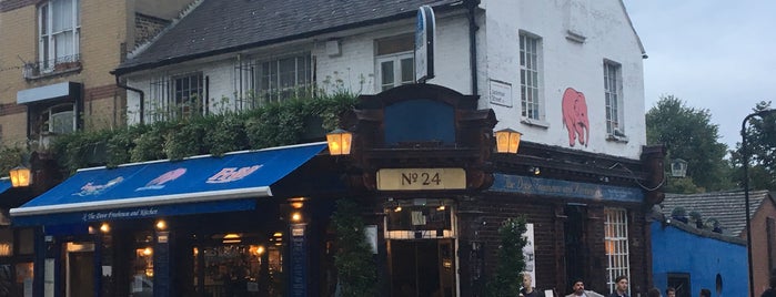 Dove Freehouse & Kitchen is one of Time Out's 57 Best Pubs in London (March '19).