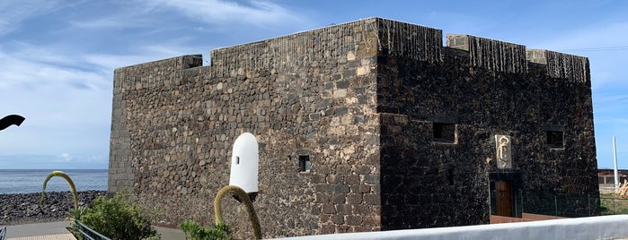 Castillo de San Felipe is one of Tenerifes, Spain.