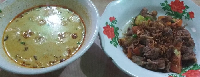 Soto Betawi H. Mamat is one of Salli’s Liked Places.