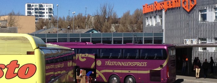 Tallinn Bus Station is one of Tallinn.