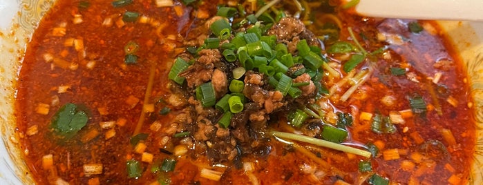 天府舫 is one of ブルータス麺.