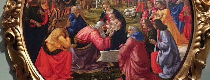 Galleria degli Uffizi is one of Olcay'ın Beğendiği Mekanlar.