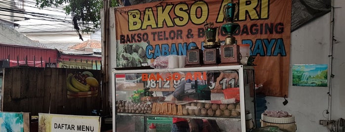 Bakso Ari is one of Must-visit Food in Jakarta.