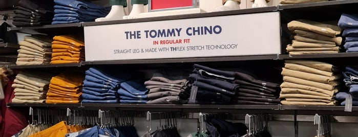 Tommy Hilfiger is one of Vancouver.