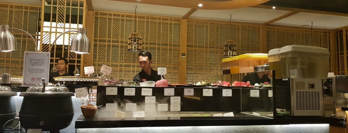 Kintan Buffet is one of Lugares favoritos de Hendra.