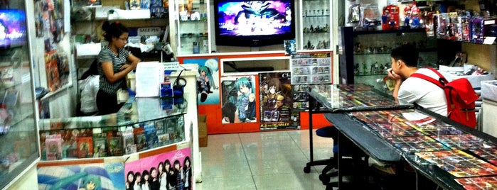 Anime Machi Mall Kelapa Gading is one of Jakarta: must-visit places!.