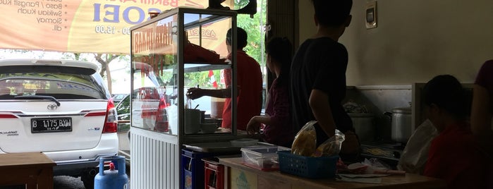 Bakmi Asoei is one of My Favorite Restaurant.