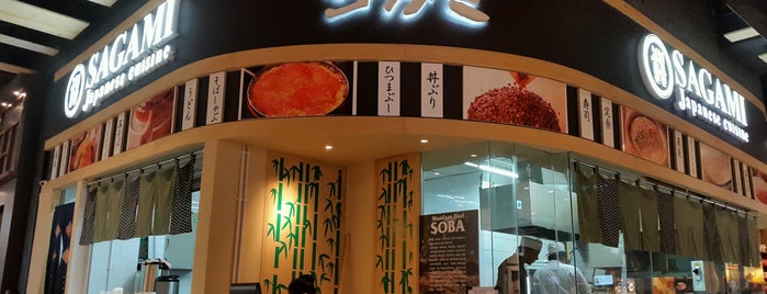 Sagami Japanese Cuisine is one of vanessa'nın Beğendiği Mekanlar.