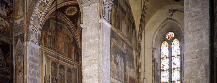 Santa Croce Bazilikası is one of Discover Florence.