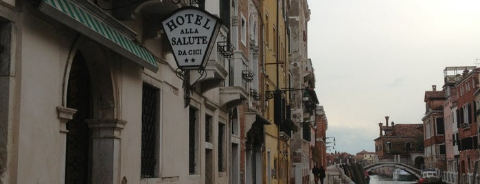 Hotel Alla Salute is one of Euro 2013.