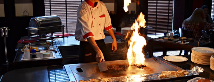 Benihana is one of Places I need To Visit.
