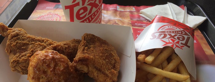 Texas Chicken is one of Food.