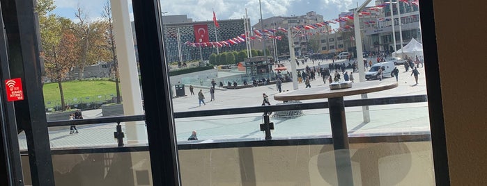 Simit Sarayı is one of Istanbul - Turkey 2.