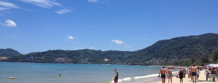 Patong Beach is one of Esra'nın Beğendiği Mekanlar.