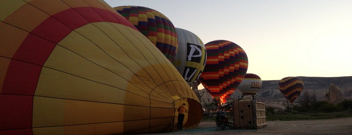 Göreme Balloons is one of トルコ.