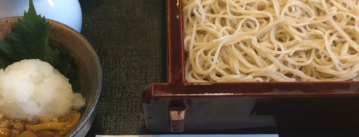 手打ちそば じつかわ is one of 蕎麦屋.
