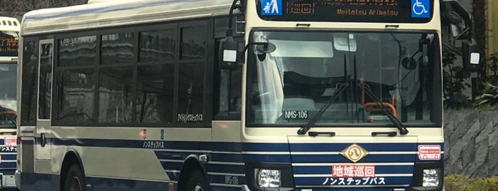 市バスターミナル 回転場 交通広場