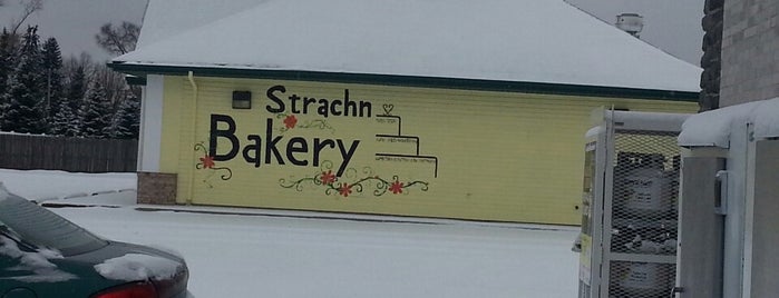 Strachn's Bakery is one of Lieux sauvegardés par Kemi.