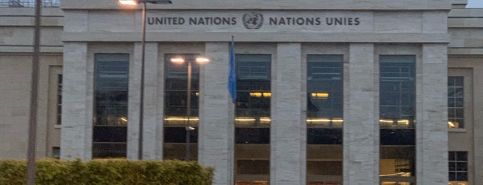 United Nations Institute for Training and Research (UNITAR) is one of Geneva.