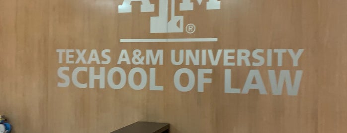 Texas A&M University School of Law is one of Increase your Fort Worth CIty iQ.