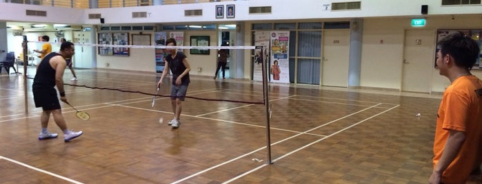 Kampong Chai Chee Community Club is one of Badminton.