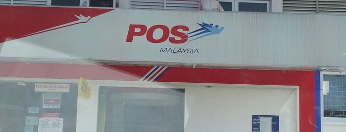 Post Office Sungai Besi is one of 𝙷𝙰𝙵𝙸𝚉𝚄𝙻 𝙷𝙸𝚂𝙷𝙰𝙼'ın Beğendiği Mekanlar.