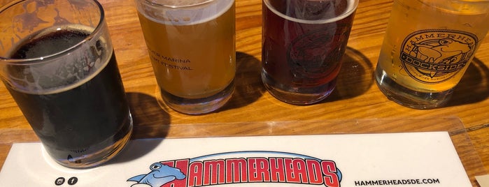 Hammerheads is one of Dewey Beach Bars.