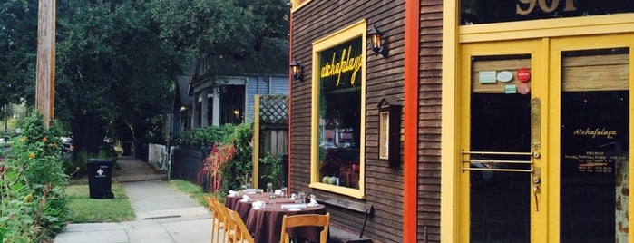 Atchafalaya Restaurant is one of So You Are In New Orleans.