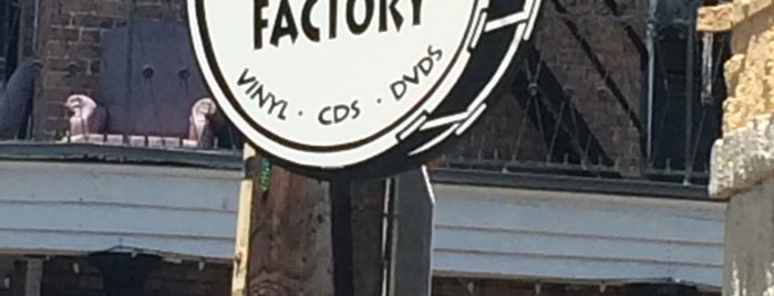 Louisiana Music Factory is one of New Orleans.