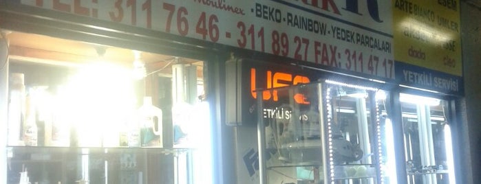 seher elektirik is one of Gülin'in Beğendiği Mekanlar.