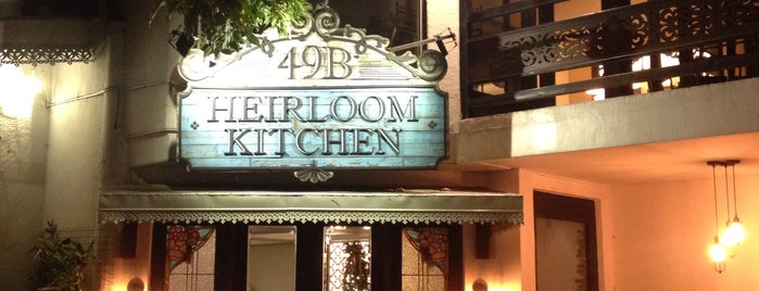 49B Heirloom Kitchen is one of candid cuisine's 50 restaurants to try in Manila.