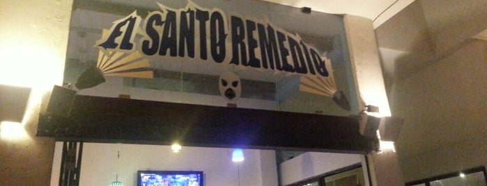 El santo remedio is one of สถานที่ที่บันทึกไว้ของ Jorge.