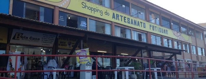 Shopping do Artesanato Potiguar is one of Lugares favoritos de Carol.