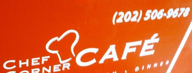 Chef Corner Cafe is one of Orte, die Rory gefallen.